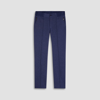 Bugatchi Soft Touch™ Heather Casual Pants Navy