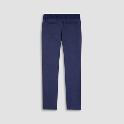 Bugatchi Soft Touch™ Heather Casual Pants Navy