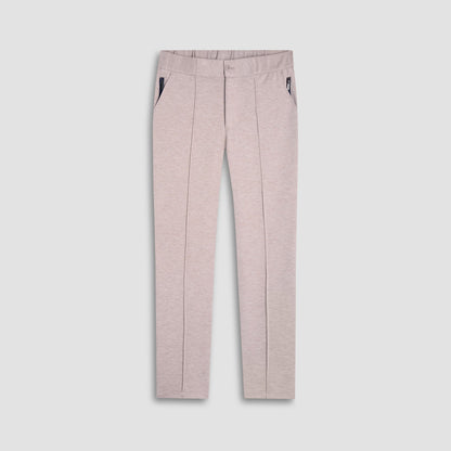 Bugatchi Soft Touch™ Heather Casual Pants Sand