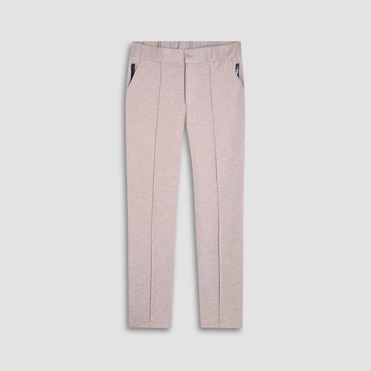 Bugatchi Soft Touch™ Heather Casual Pants Sand
