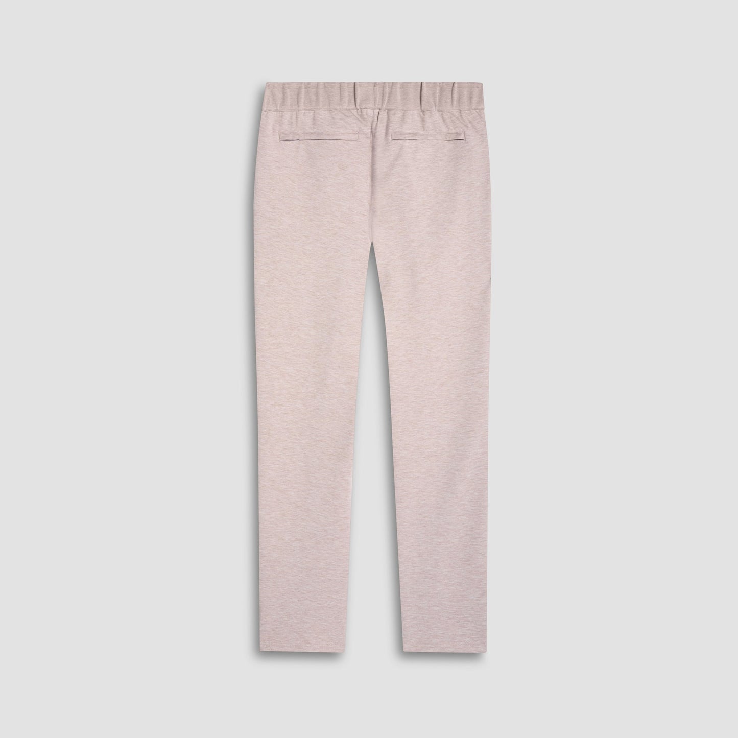 Bugatchi Soft Touch™ Heather Casual Pants Sand