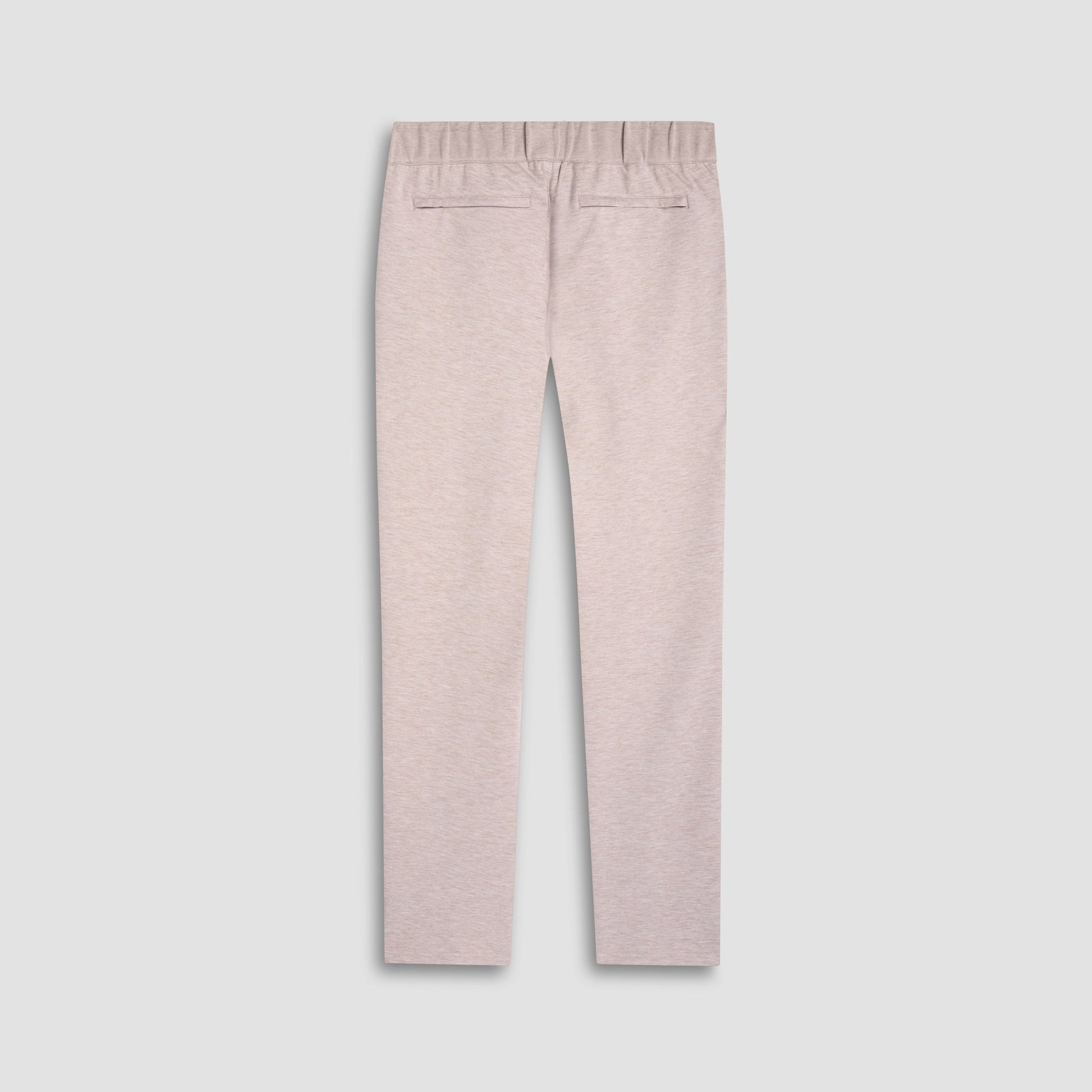 Bugatchi Soft Touch™ Heather Casual Pants Sand