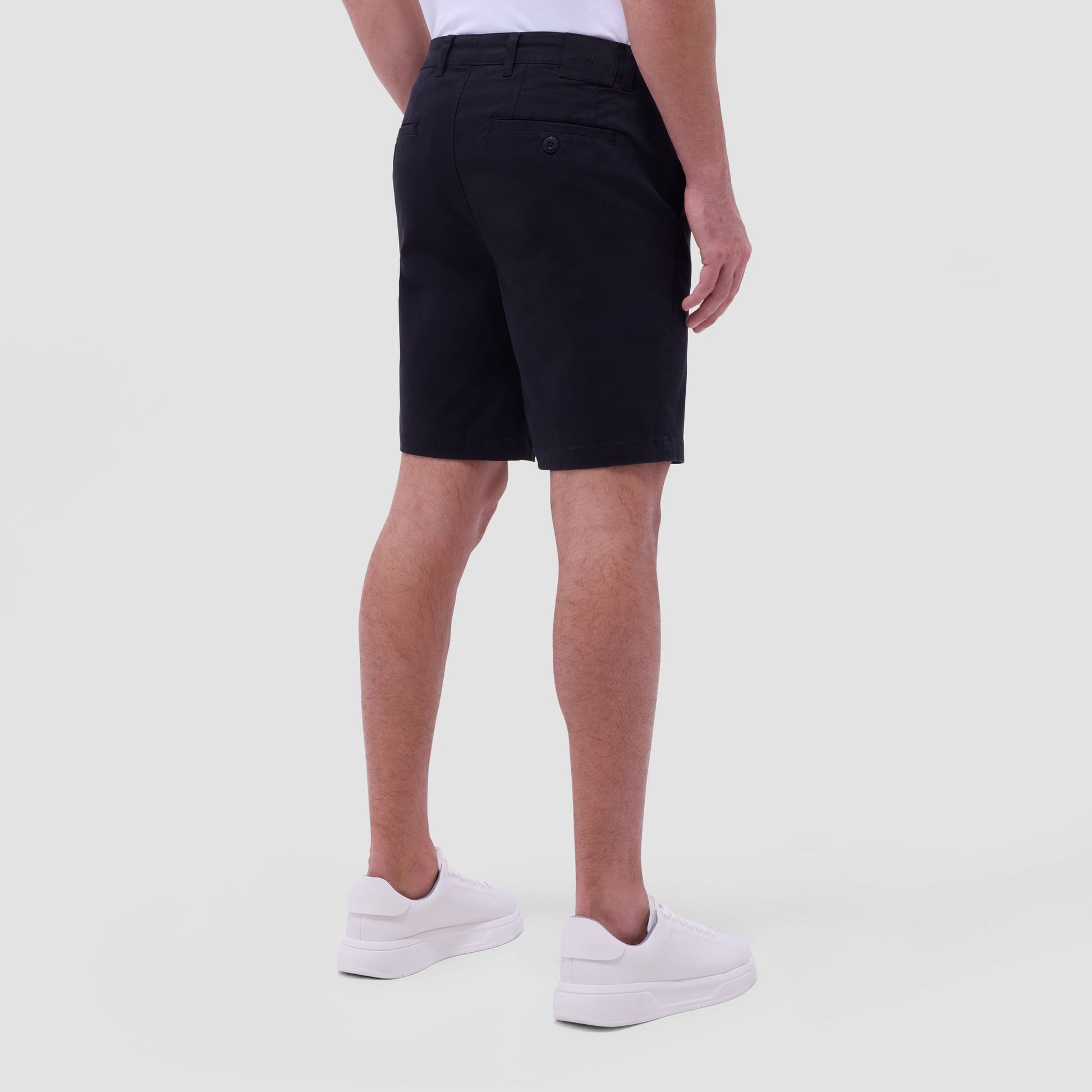 Bugatchi Presley Bermuda Shorts Black