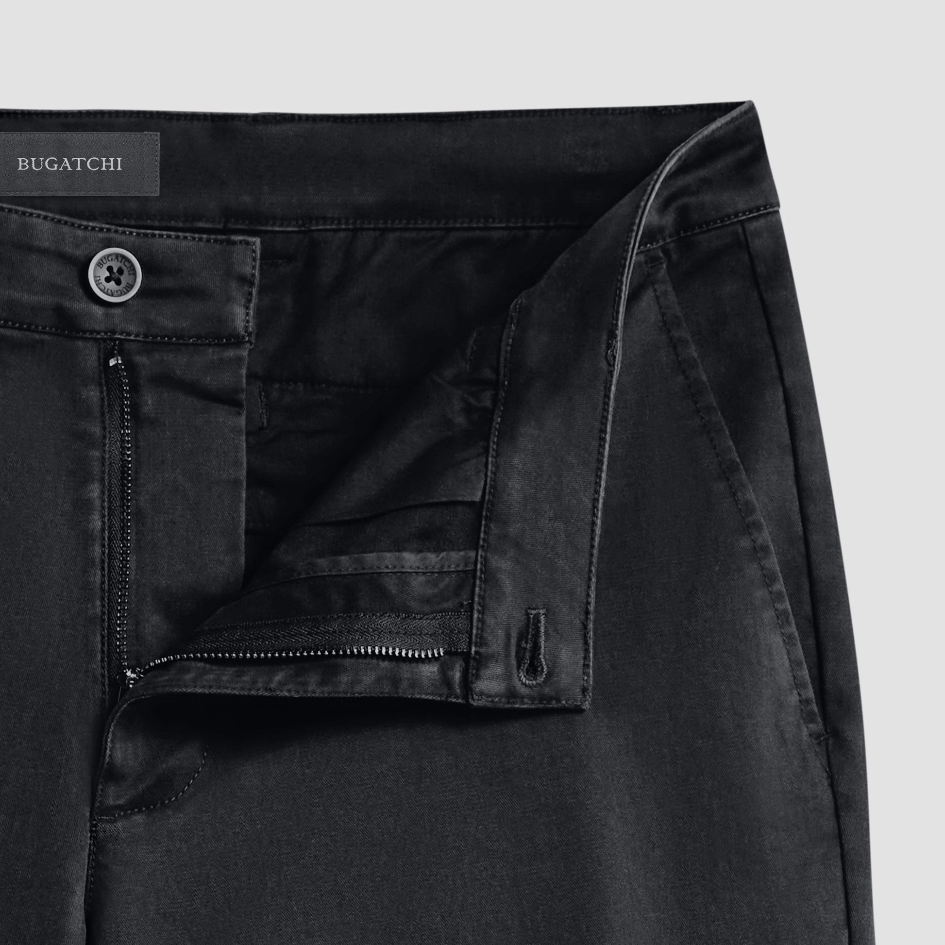 Bugatchi Presley Bermuda Shorts Black