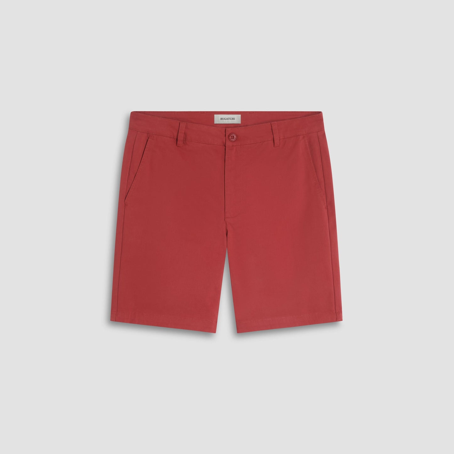Bugatchi Presley Bermuda Shorts Brick