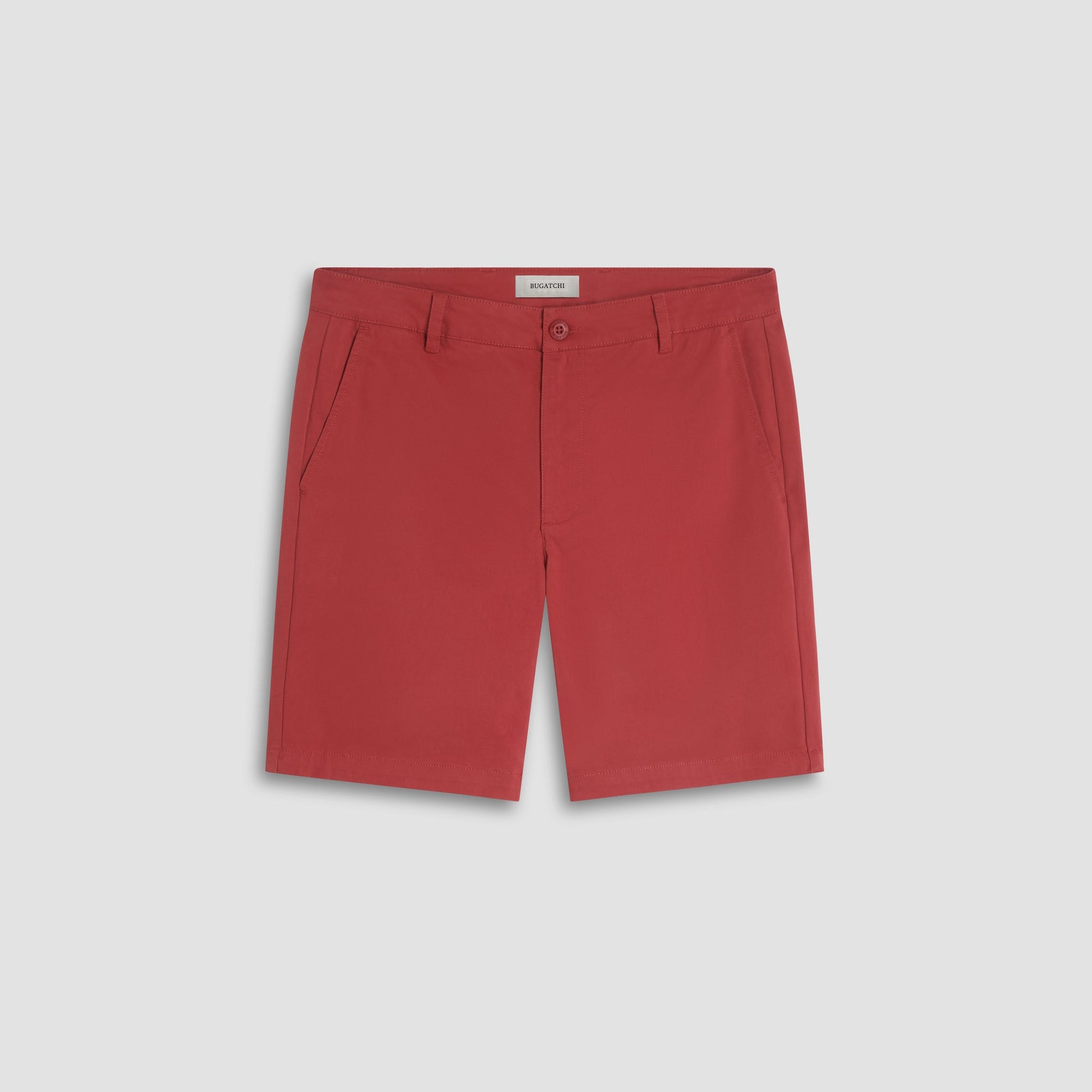 Bugatchi Presley Bermuda Shorts Brick