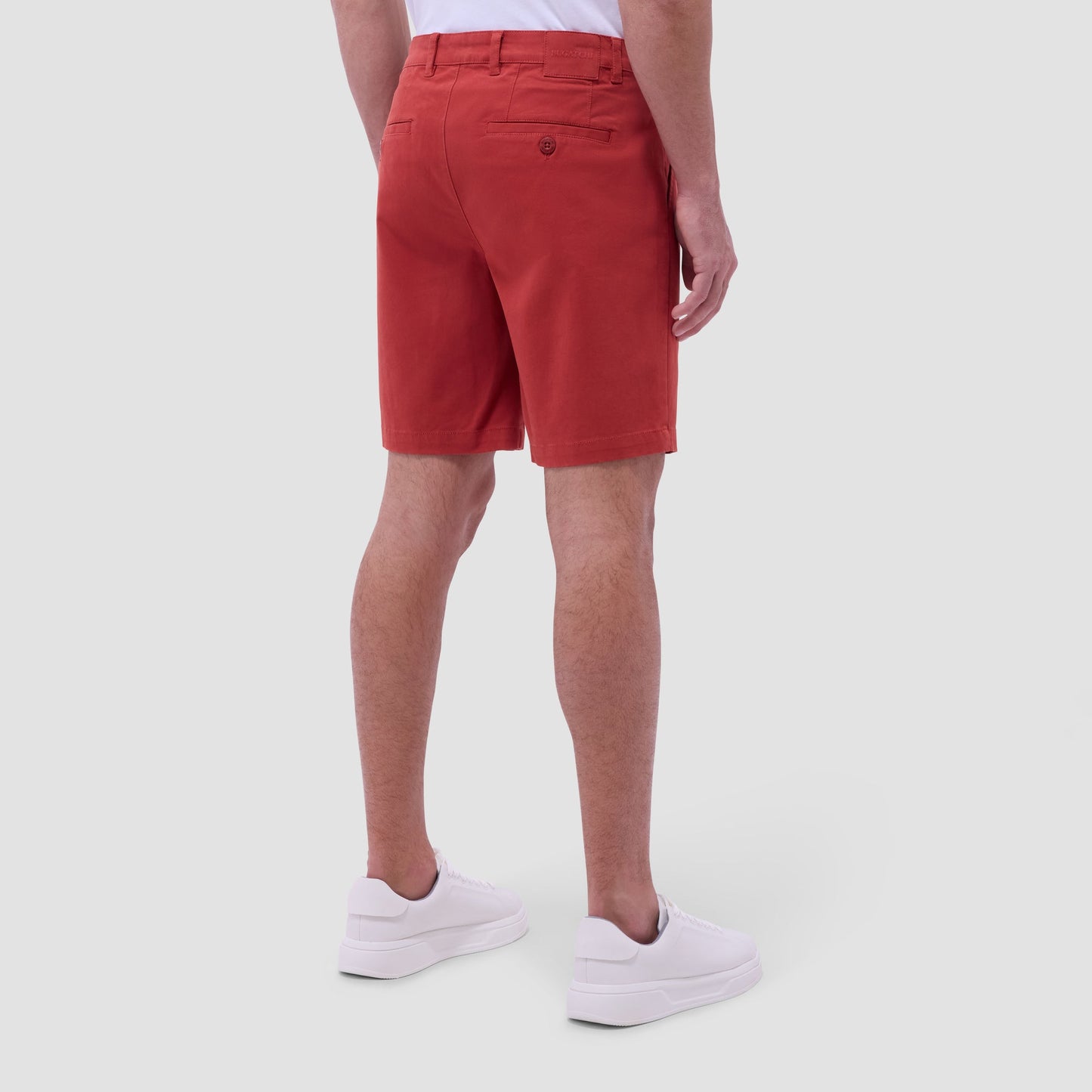 Bugatchi Presley Bermuda Shorts Brick