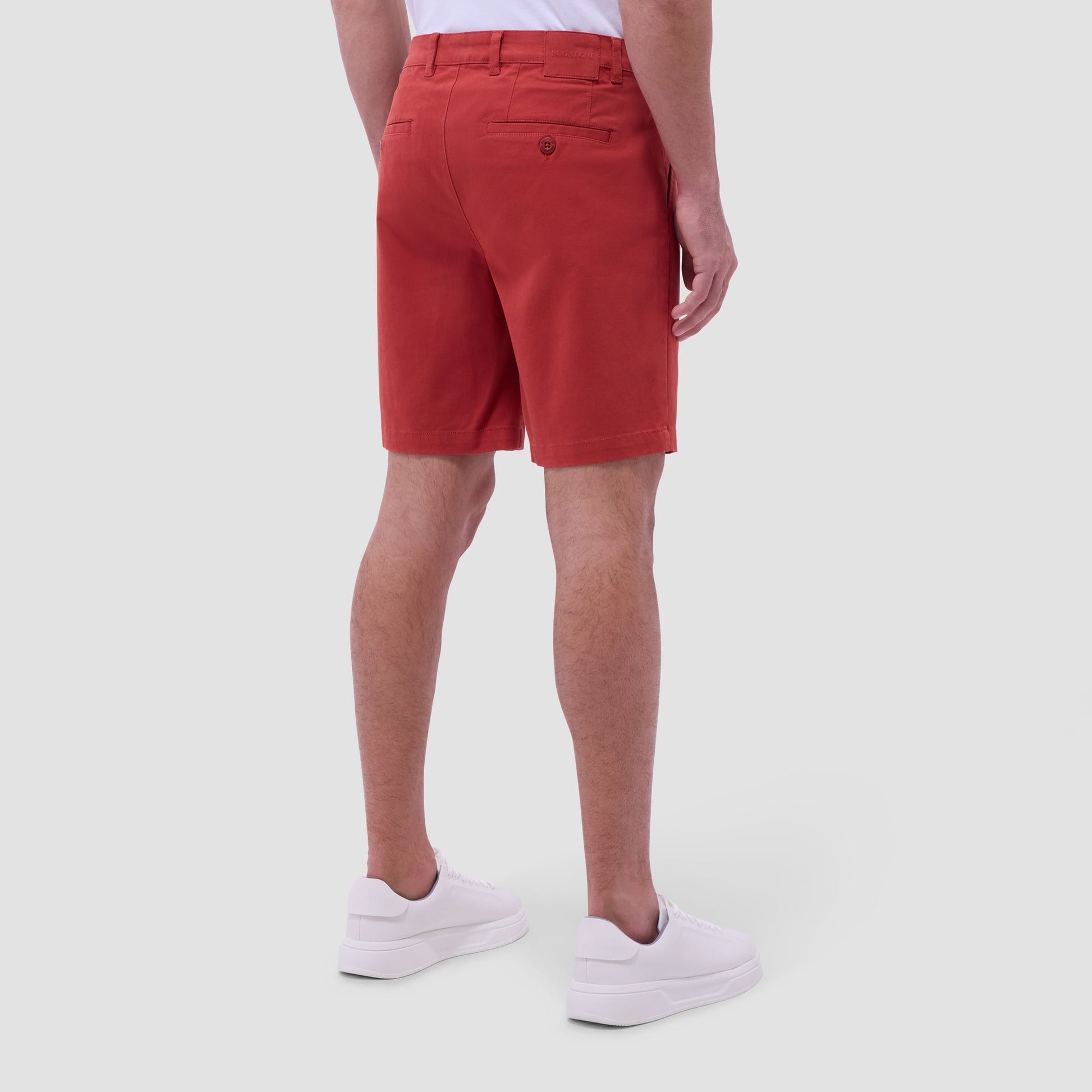 Bugatchi Presley Bermuda Shorts Brick