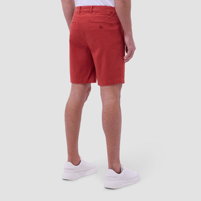 Bugatchi Presley Bermuda Shorts Brick