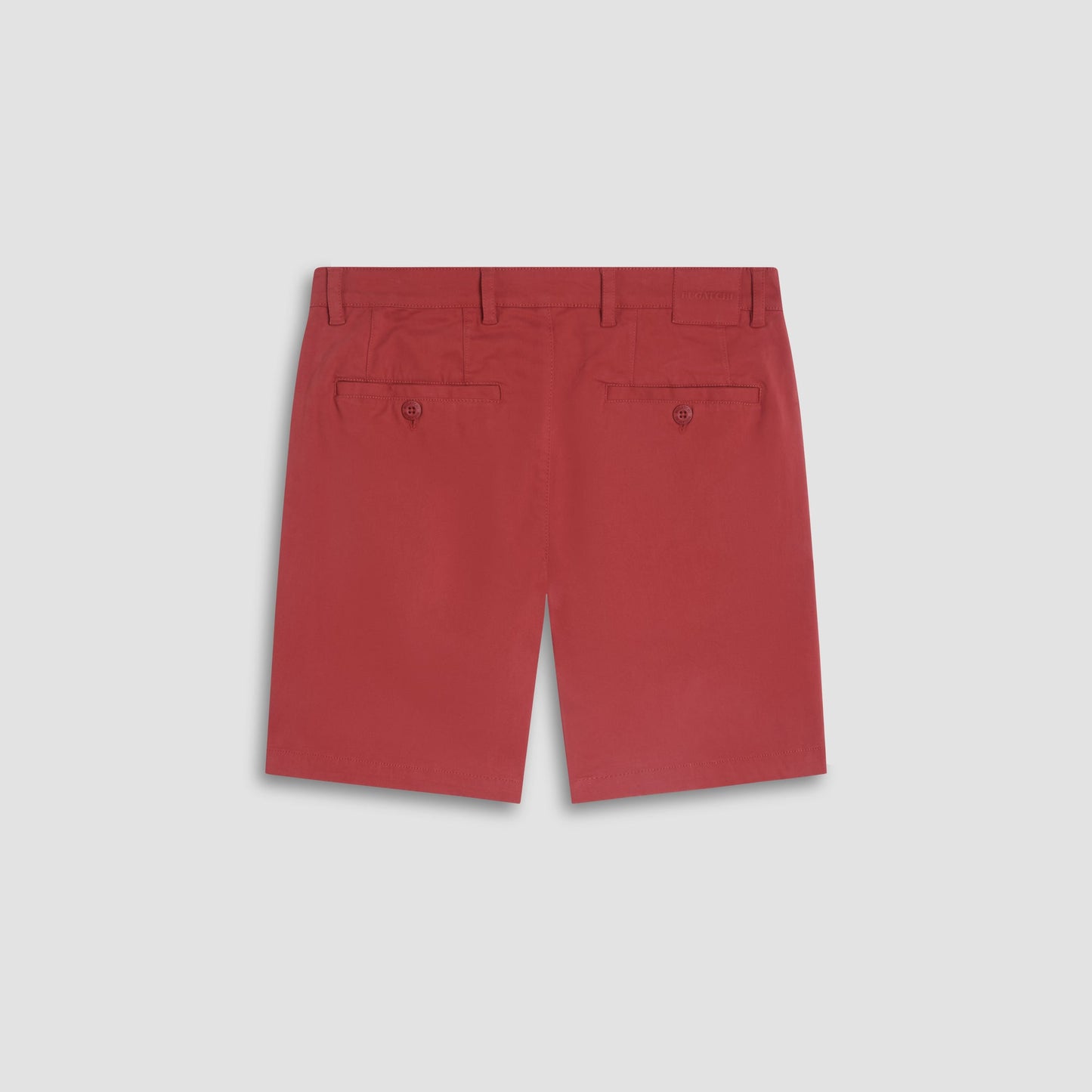 Bugatchi Presley Bermuda Shorts Brick