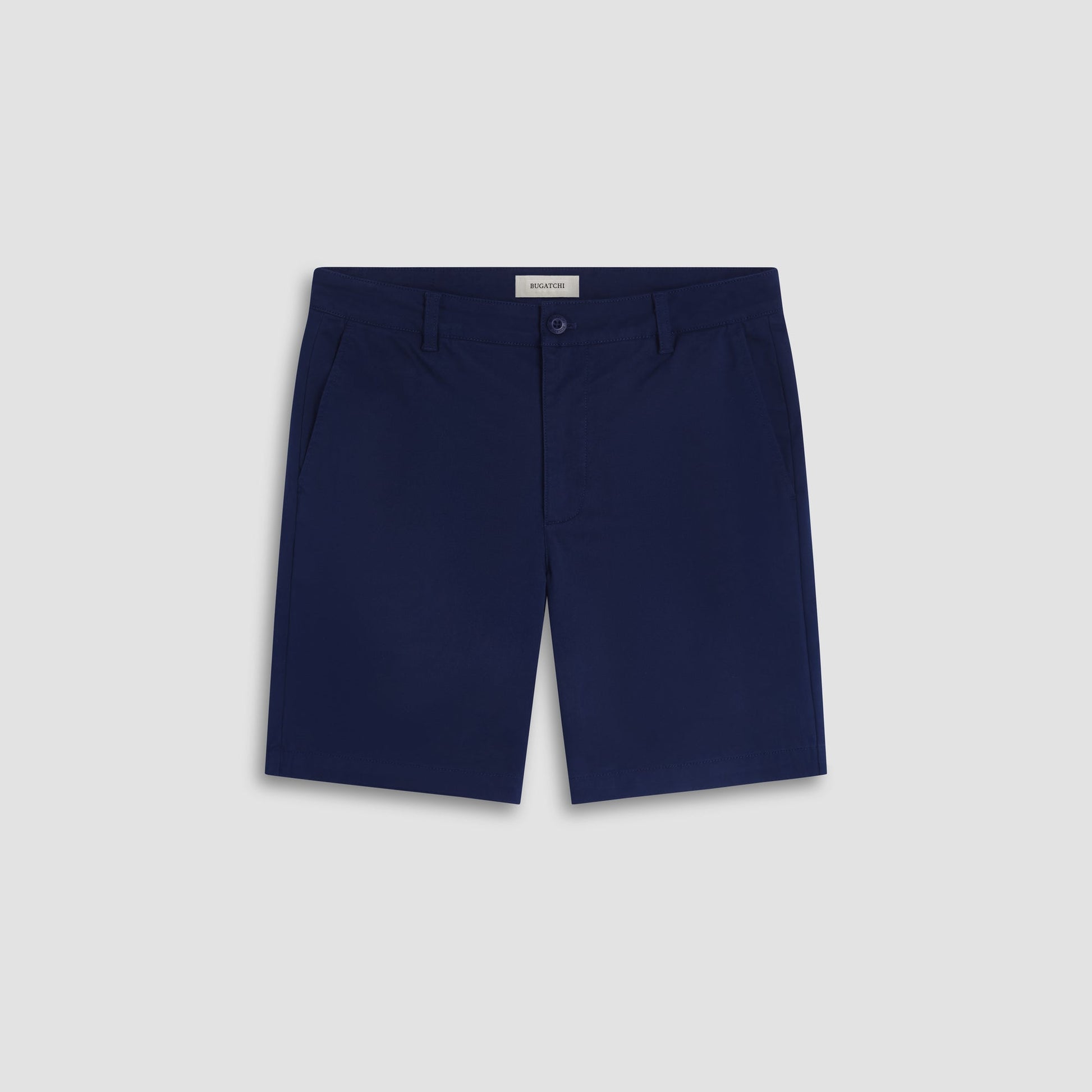 Bugatchi Presley Bermuda Shorts Navy