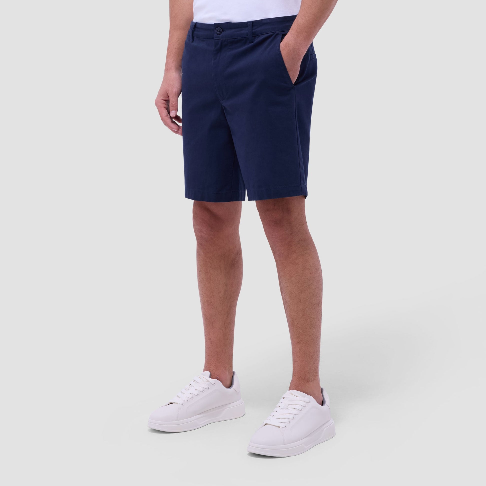 Bugatchi Presley Bermuda Shorts Navy