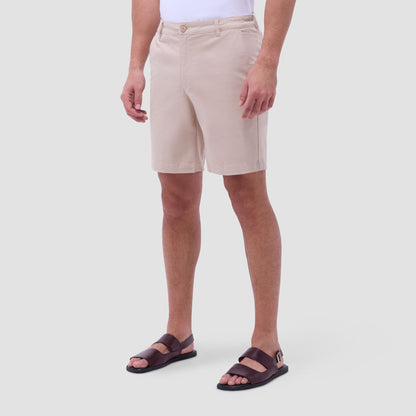 Bugatchi Presley Bermuda Shorts Sand