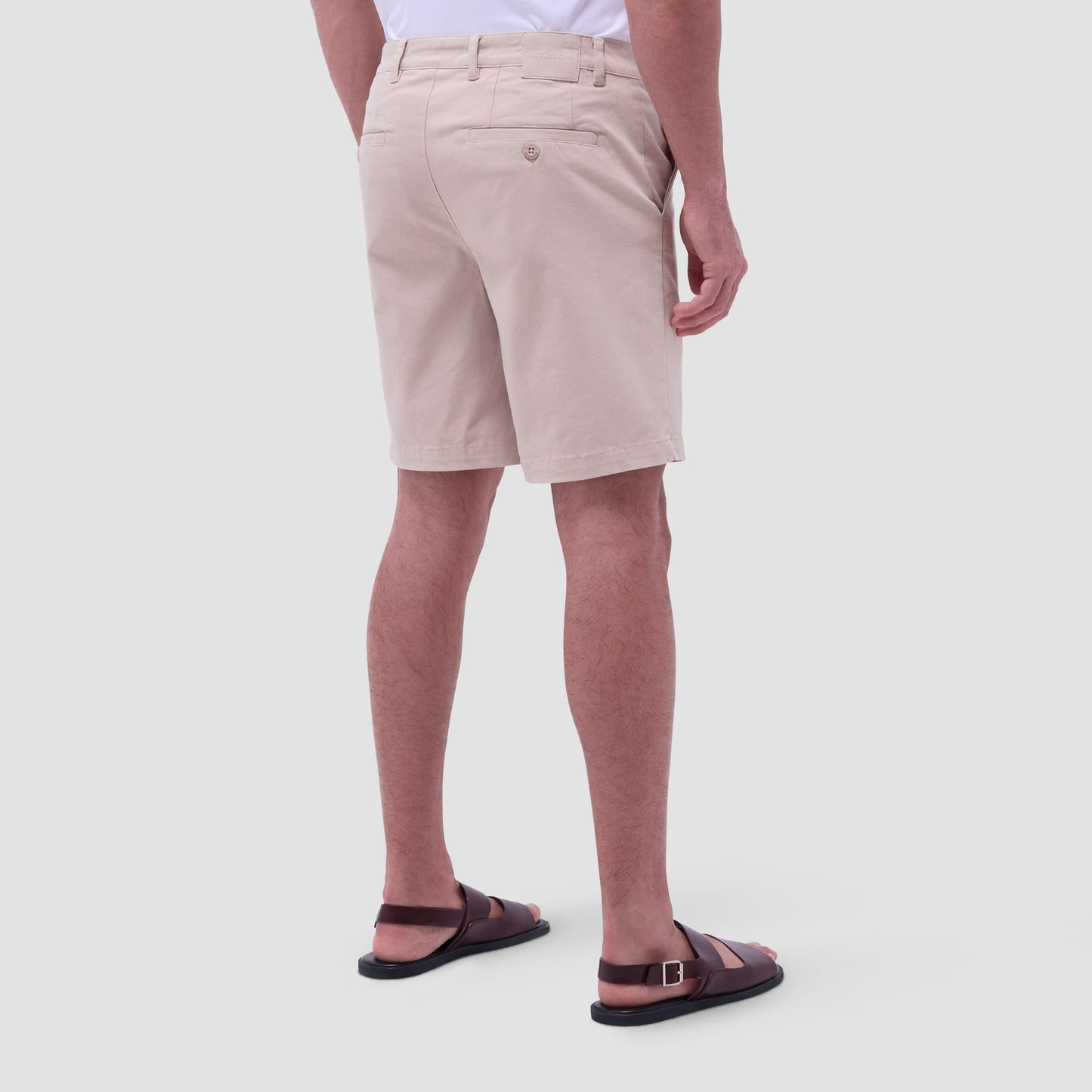 Bugatchi Presley Bermuda Shorts Sand