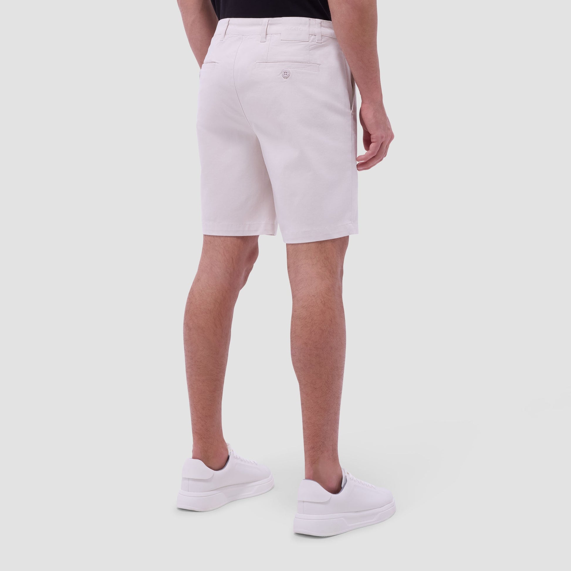 Bugatchi Presley Bermuda Shorts Stone