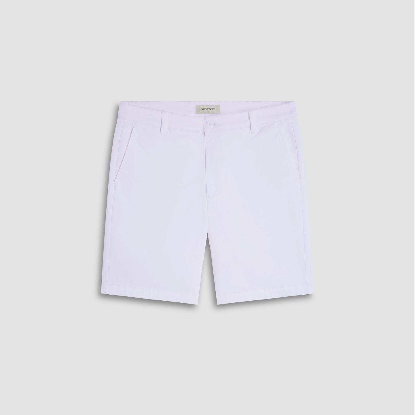 Bugatchi Presley Bermuda Shorts White