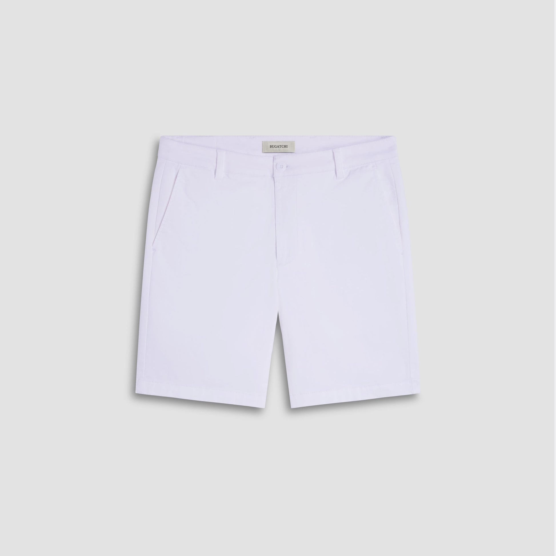 Bugatchi Presley Bermuda Shorts White