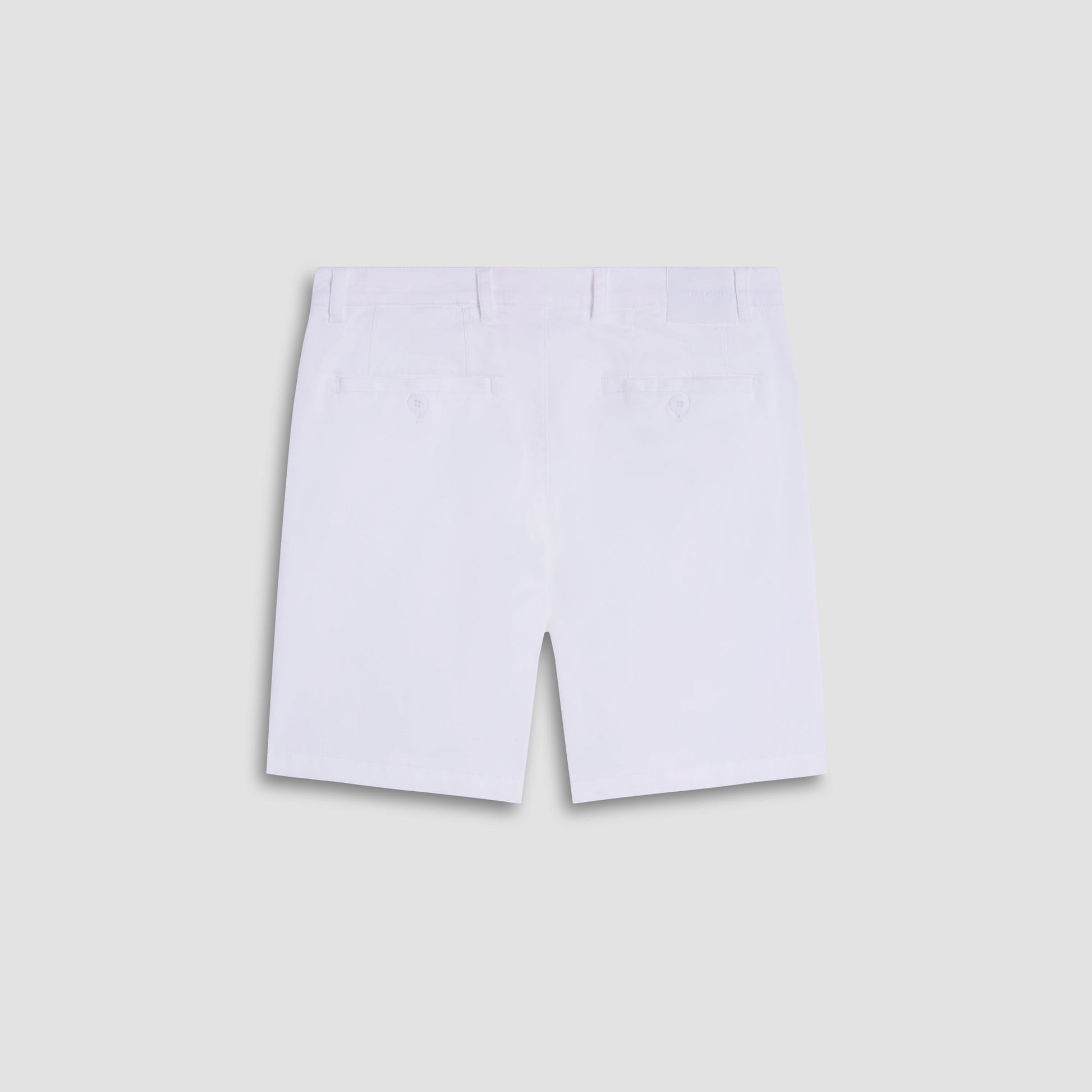 Bugatchi Presley Bermuda Shorts White