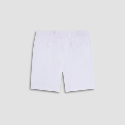 Bugatchi Presley Bermuda Shorts White