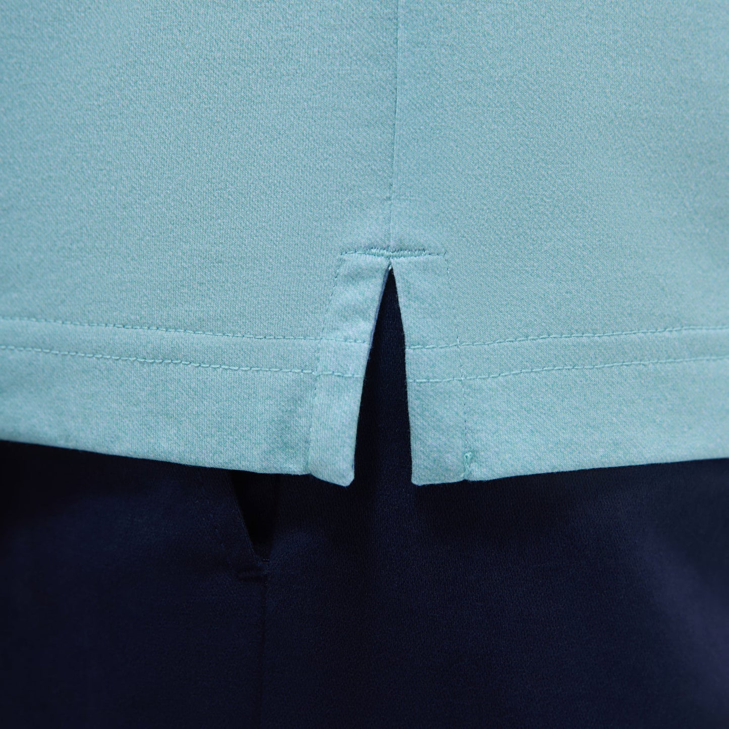 Bugatchi Vincent Double-Sided Solid OoohCotton® Polo Shirt Menthol