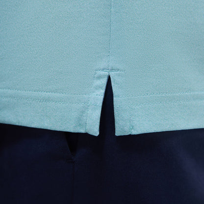 Bugatchi Vincent Double-Sided Solid OoohCotton® Polo Shirt Menthol