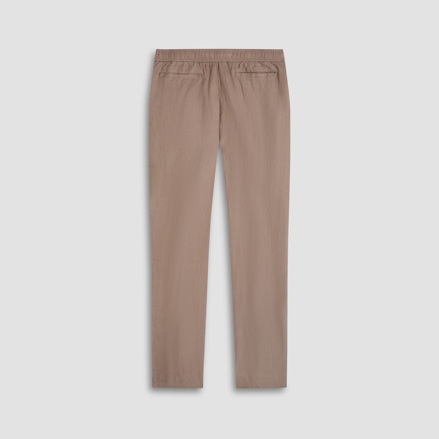 Bugatchi Linen Drawstring Pants Sand