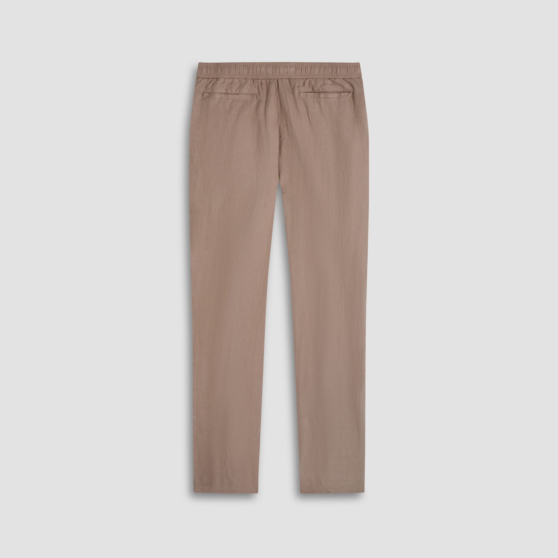 Bugatchi Linen Drawstring Pants Sand