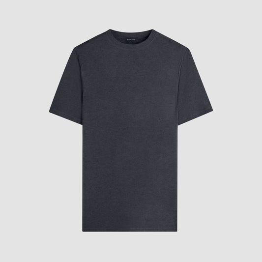 Bugatchi UV50 Performance T-Shirt Black