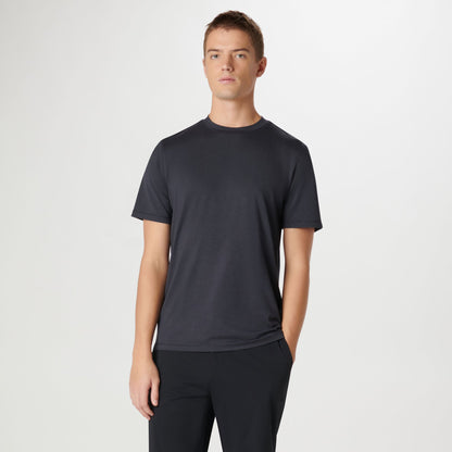 Bugatchi UV50 Performance T-Shirt Black
