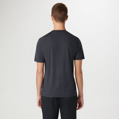 Bugatchi UV50 Performance T-Shirt Black