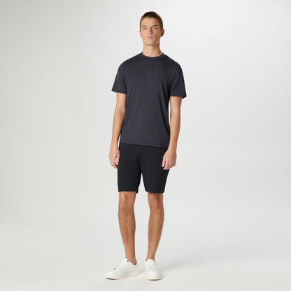 Bugatchi UV50 Performance T-Shirt Black