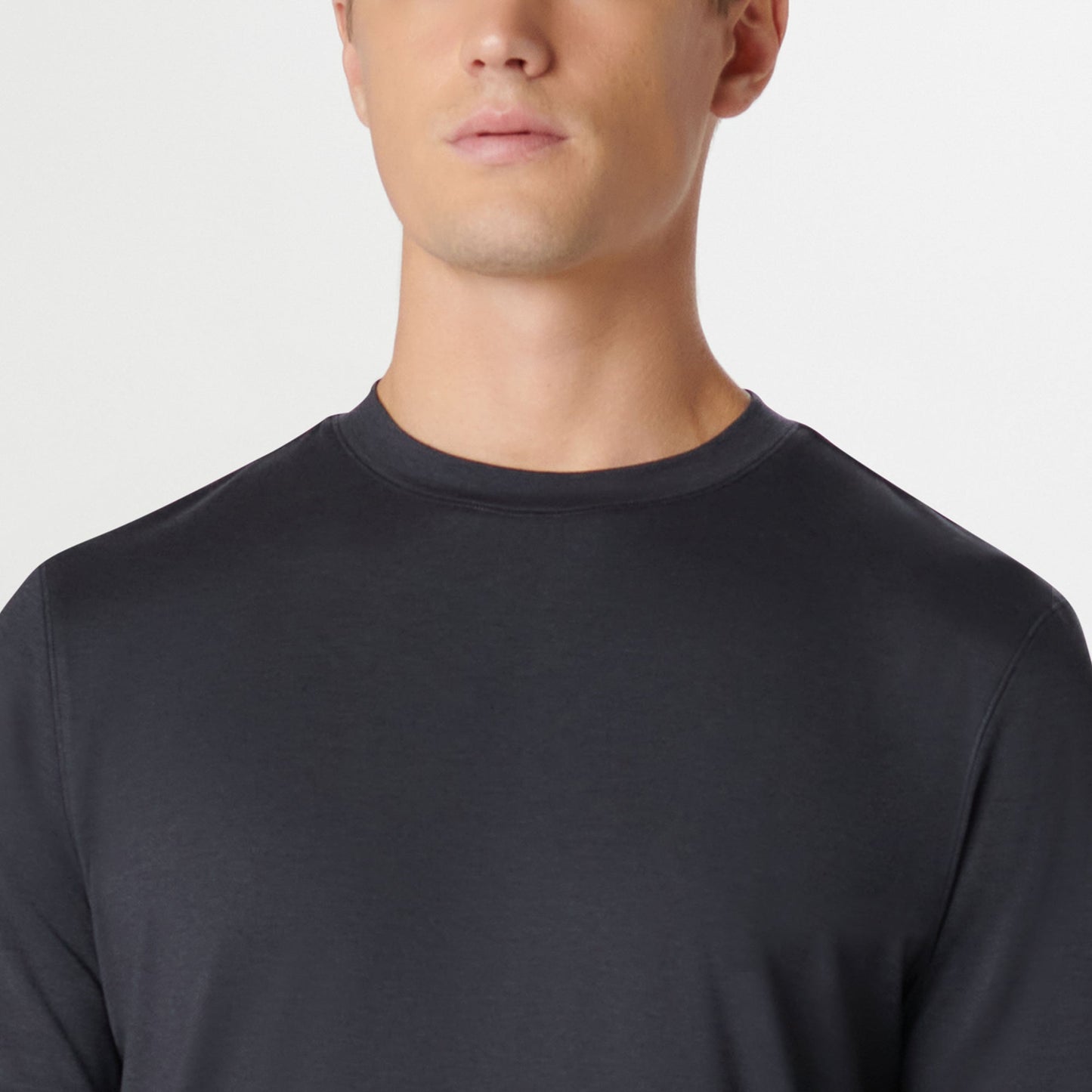 Bugatchi UV50 Performance T-Shirt Black