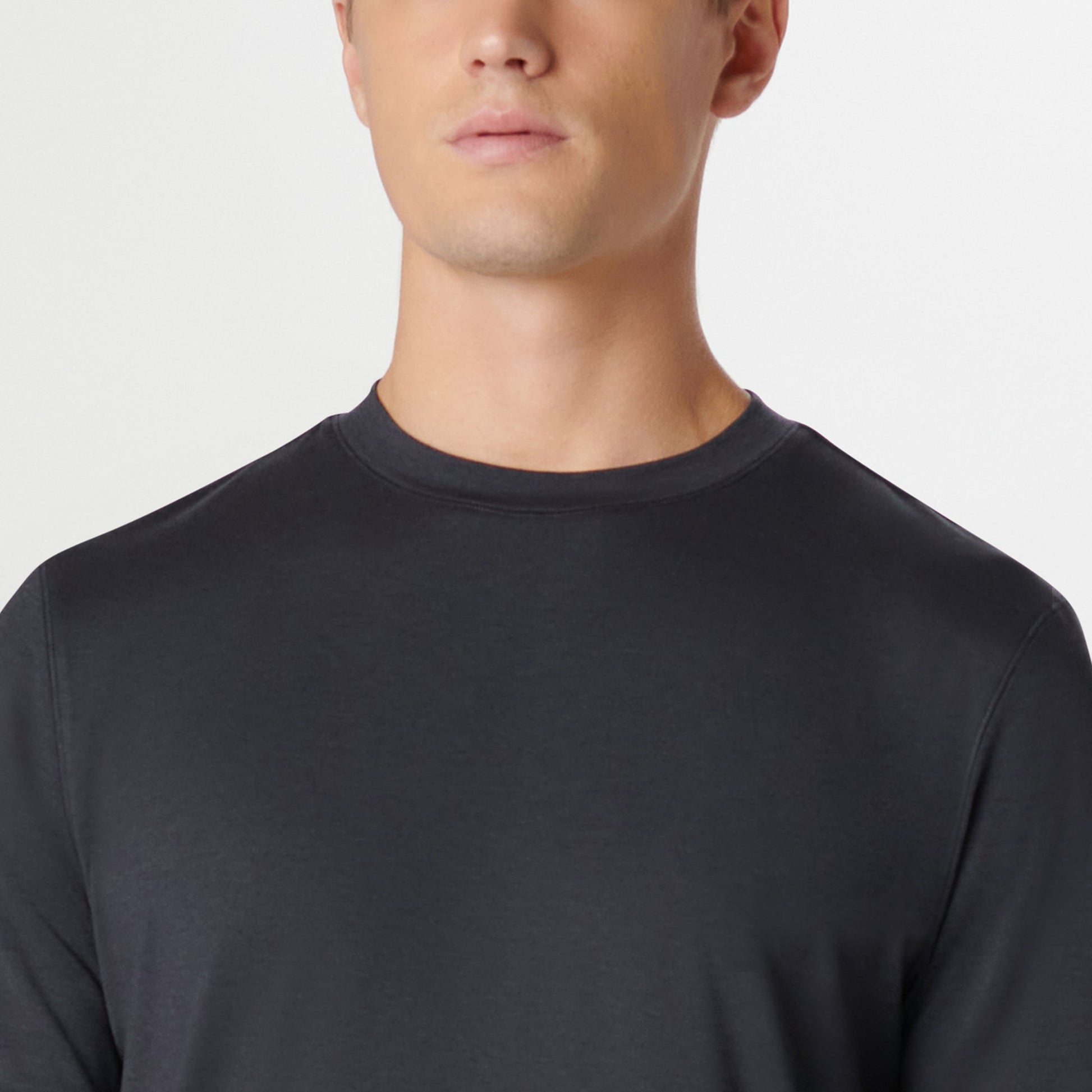 Bugatchi UV50 Performance T-Shirt Black