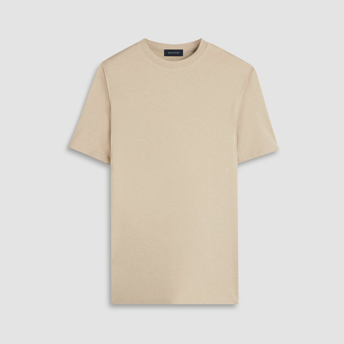 Bugatchi UV50 Performance T-Shirt Sand