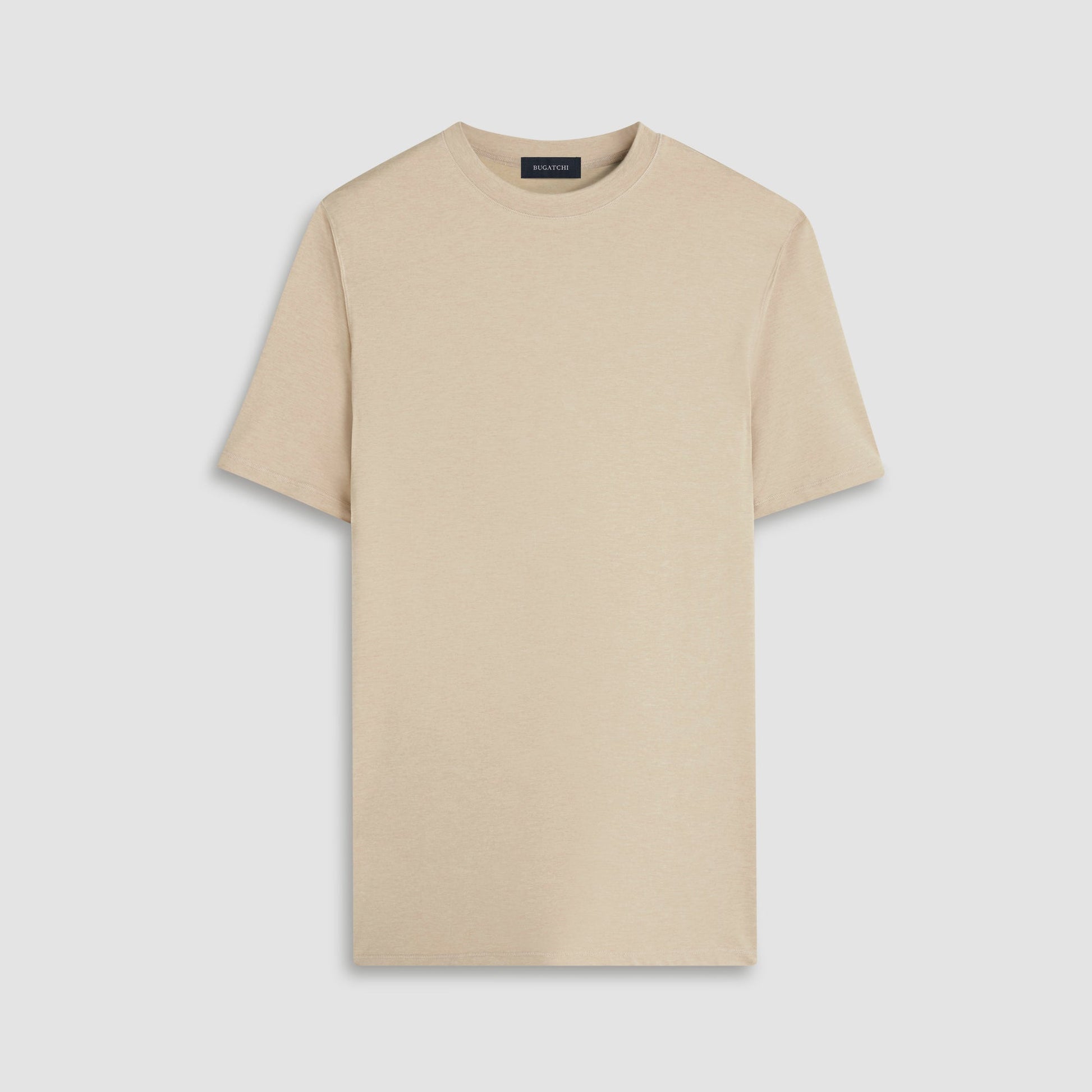 Bugatchi UV50 Performance T-Shirt Sand