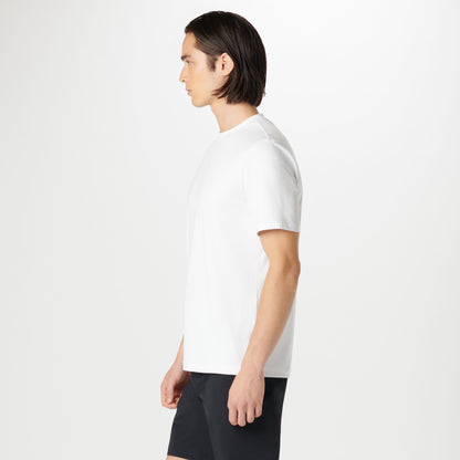 Bugatchi UV50 Performance T-Shirt White