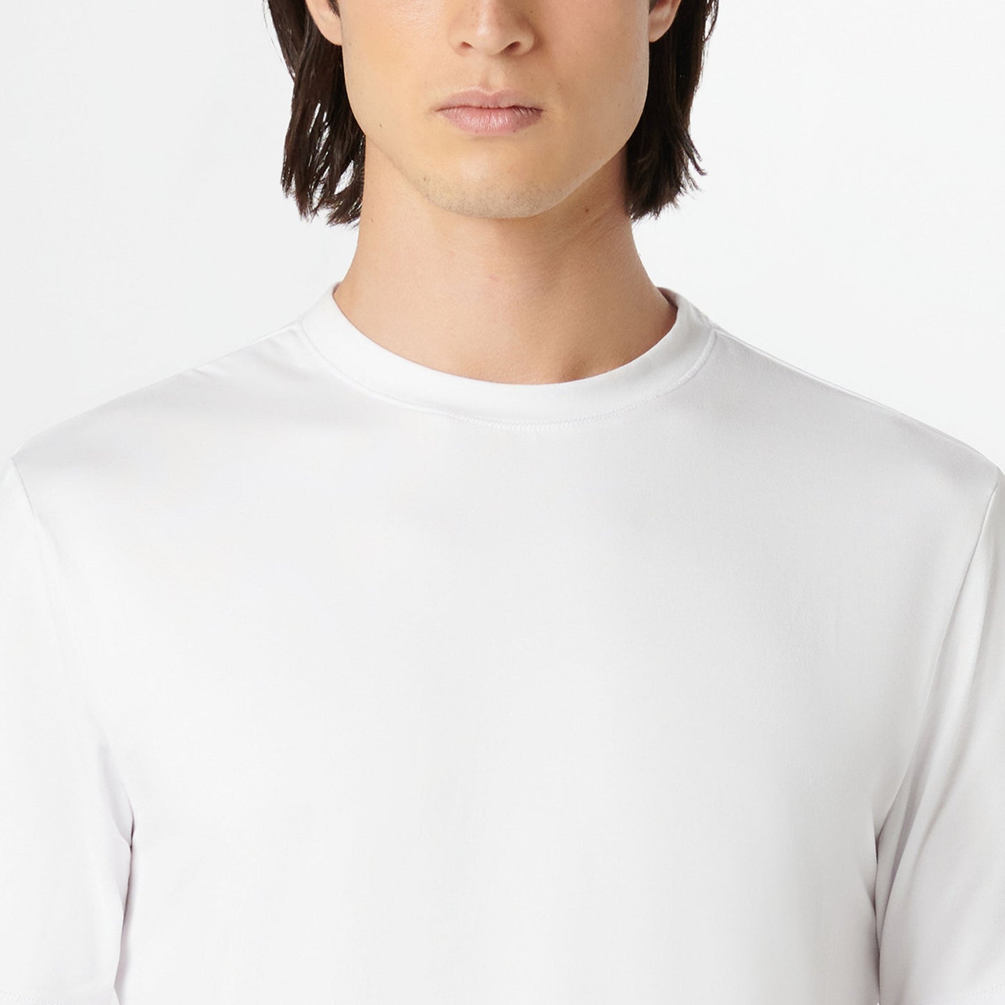 Bugatchi UV50 Performance T-Shirt White