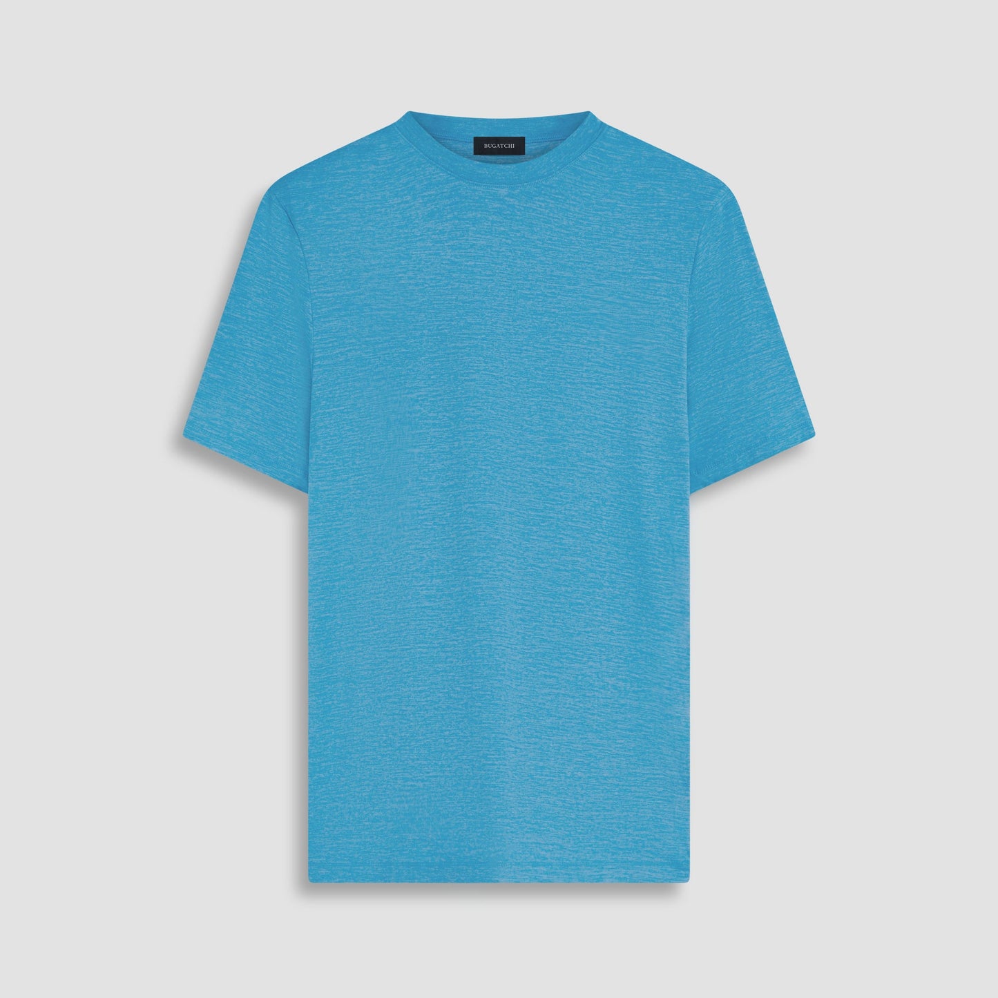 Bugatchi UV50 Performance T-Shirt Aqua