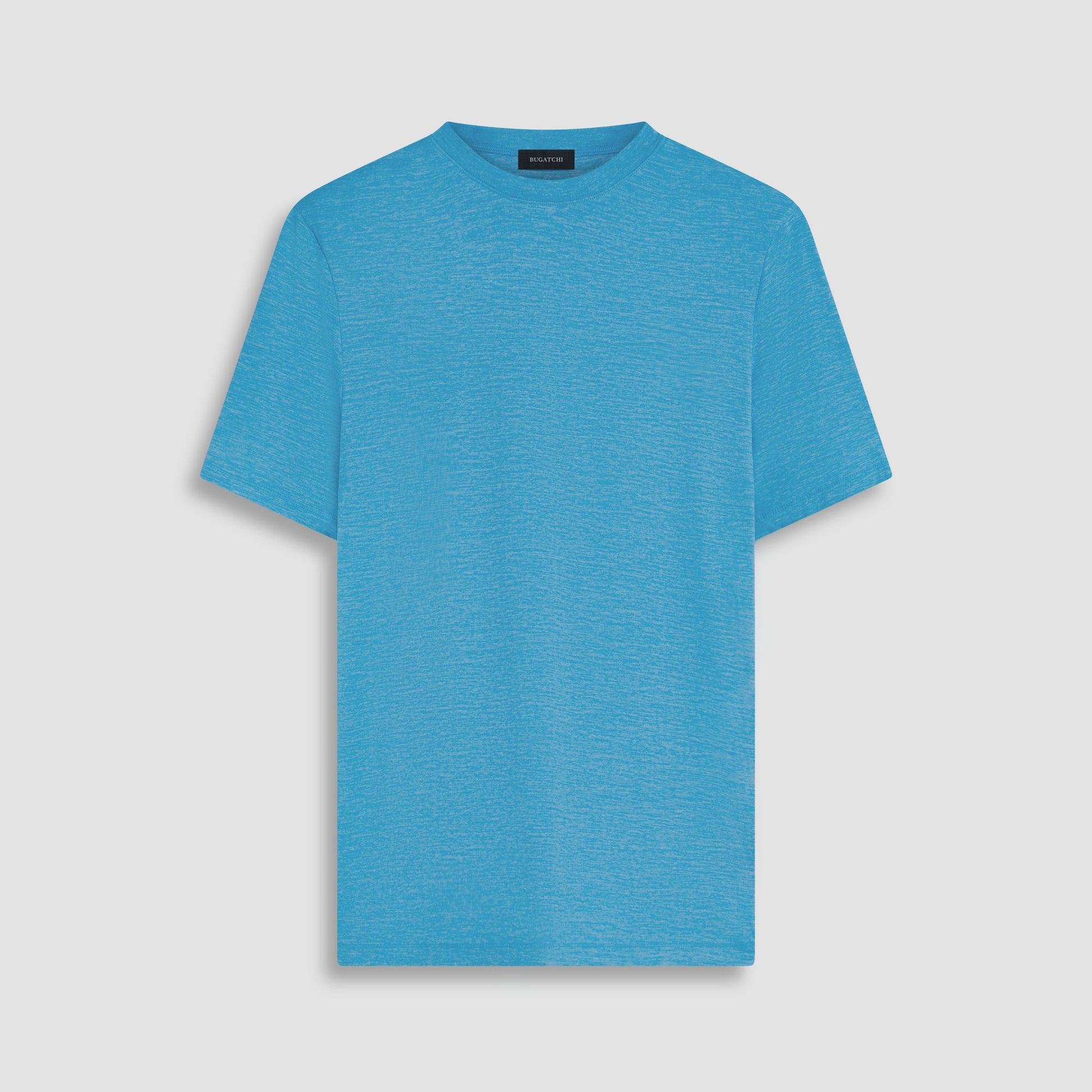 Bugatchi UV50 Performance T-Shirt Aqua