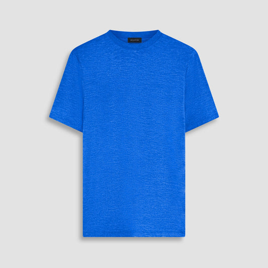 Bugatchi UV50 Performance T-Shirt Classic Blue