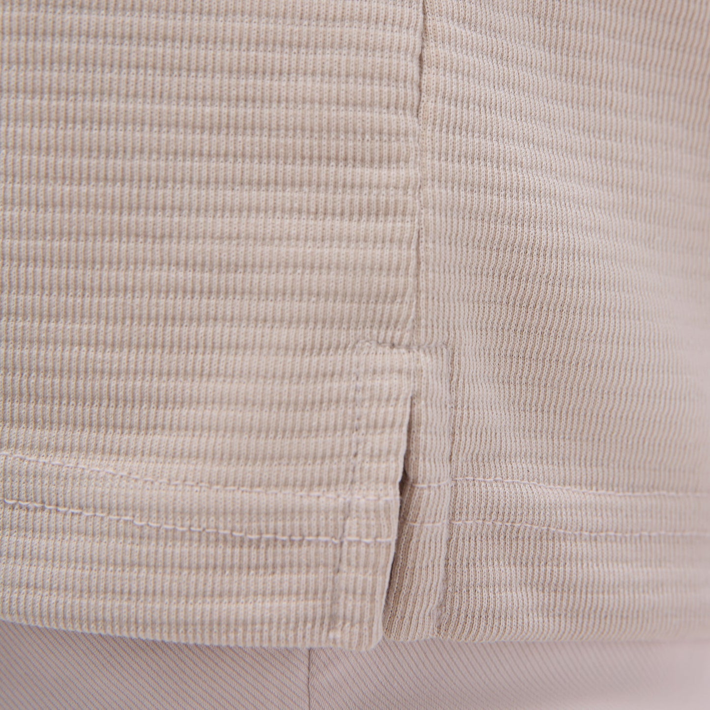 Bugatchi Oscar Ottoman Polo Shirt Sand