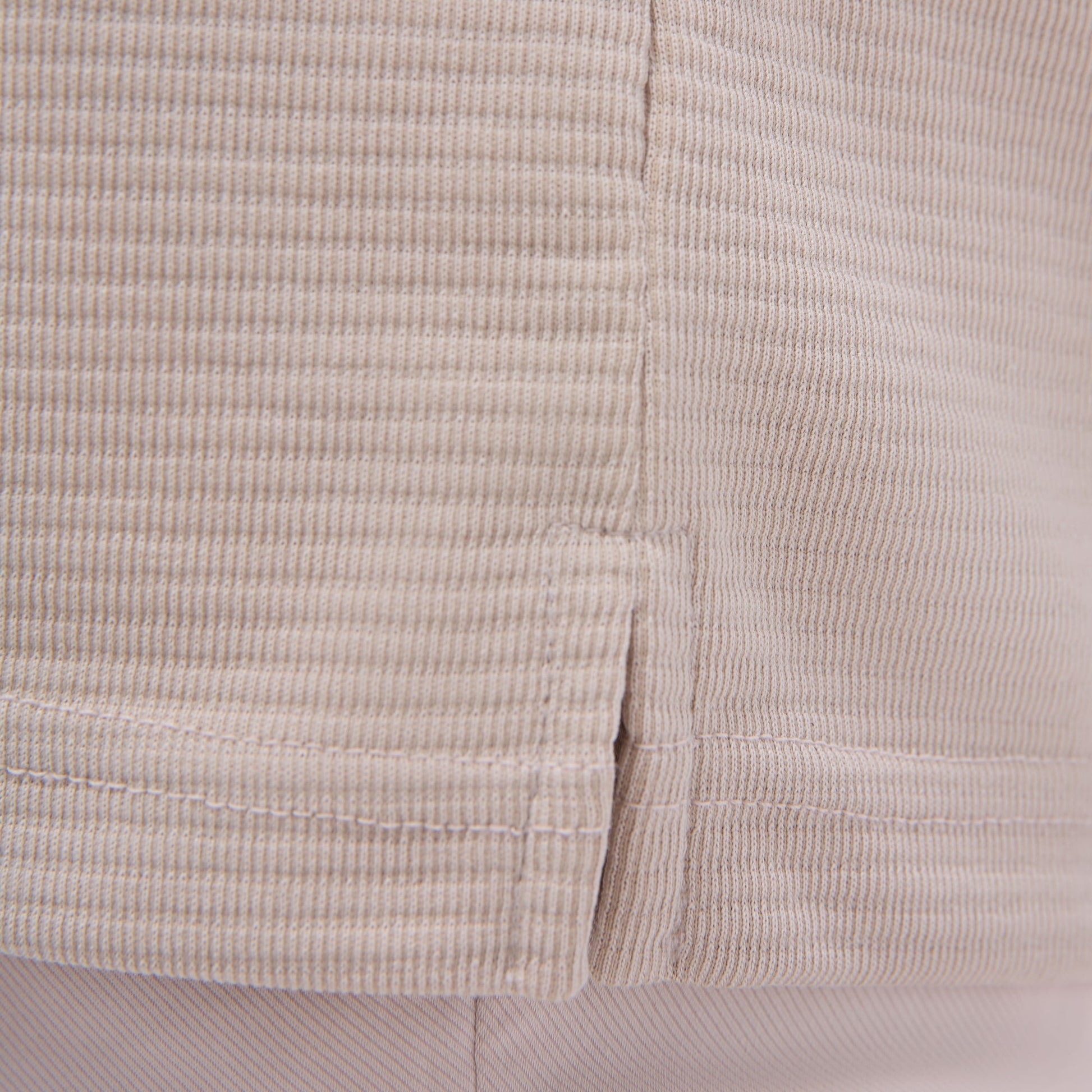 Bugatchi Oscar Ottoman Polo Shirt Sand