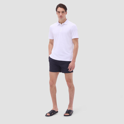 Bugatchi Oscar Ottoman Polo Shirt White