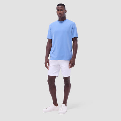 Bugatchi Orville Ottoman Crew Neck Classic Blue