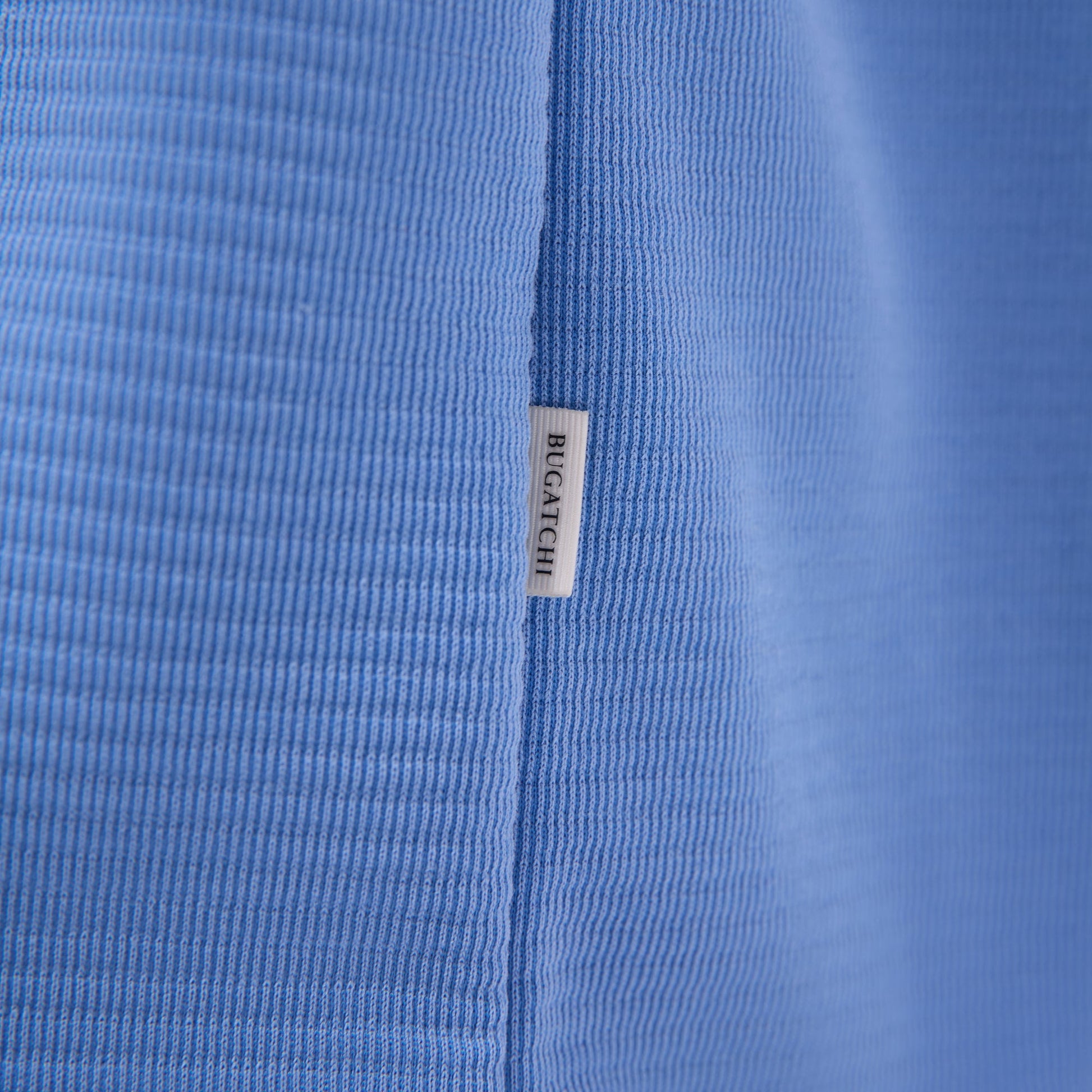 Bugatchi Orville Ottoman Crew Neck Classic Blue