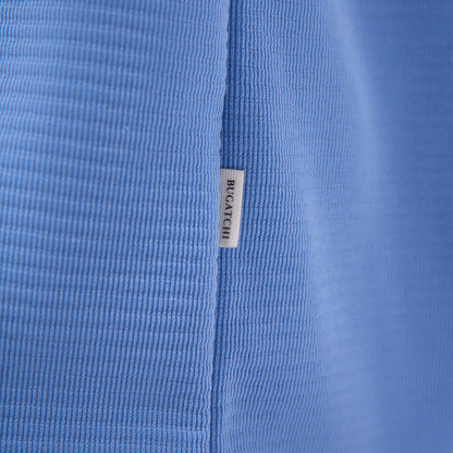 Bugatchi Orville Ottoman Crew Neck Classic Blue