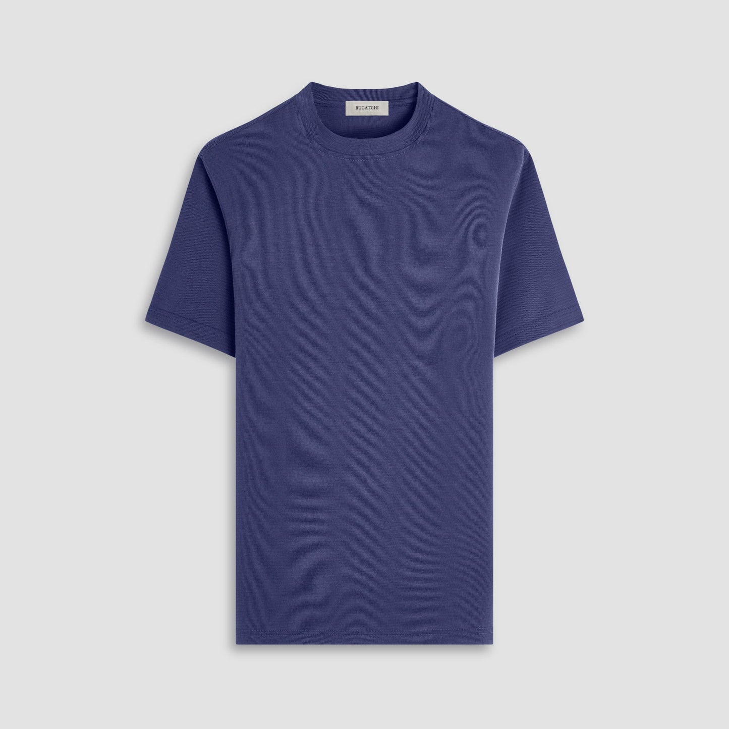 Bugatchi Orville Ottoman Crew Neck Navy