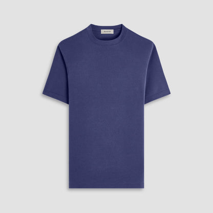 Bugatchi Orville Ottoman Crew Neck Navy