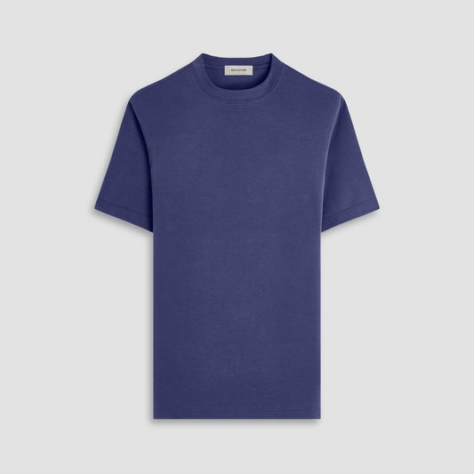 Bugatchi Orville Ottoman Crew Neck Navy