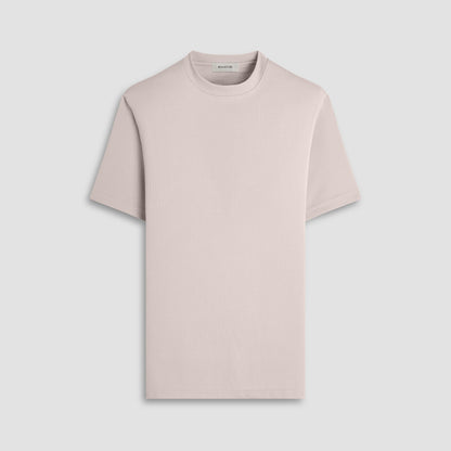 Bugatchi Orville Ottoman Crew Neck Sand